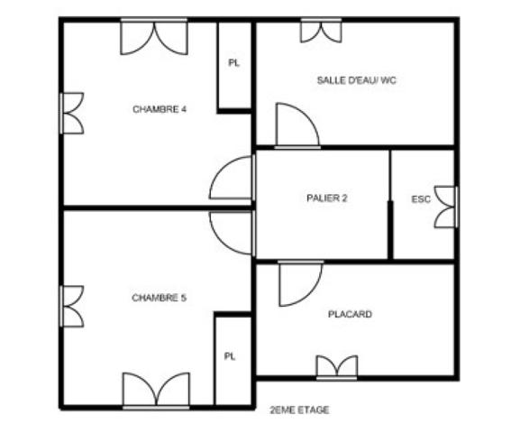 Maison 8 pièces - 180 m²