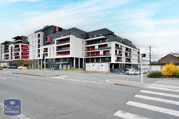 Vente appartement Tours (37) 3 pièces 62m²