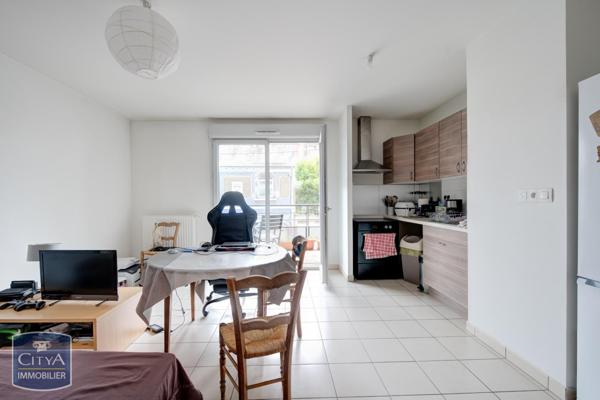 Vente appartement Tours (37) 3 pièces 62m²