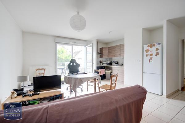 Vente appartement Tours (37) 3 pièces 62m²