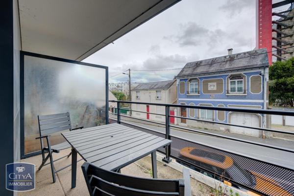 Vente appartement Tours (37) 3 pièces 62m²