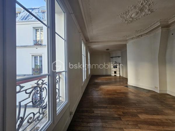 Appartement de 81,60 m²