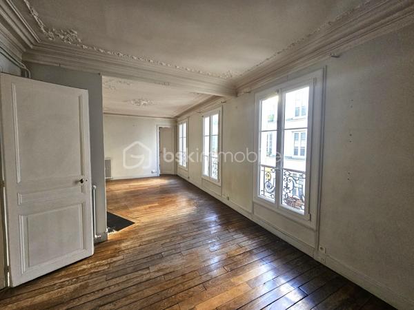 Appartement de 81,60 m²