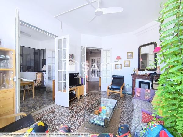 APPARTEMENT T4 BALCON 109M²