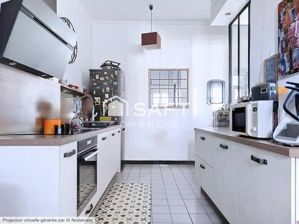 APPARTEMENT T4 BALCON 109M²