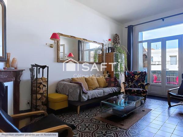 APPARTEMENT T4 BALCON 109M²