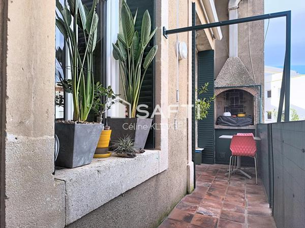 APPARTEMENT T4 BALCON 109M²