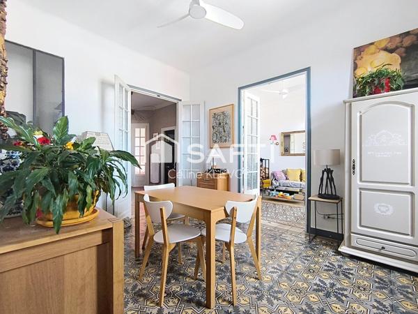 APPARTEMENT T4 BALCON 109M²