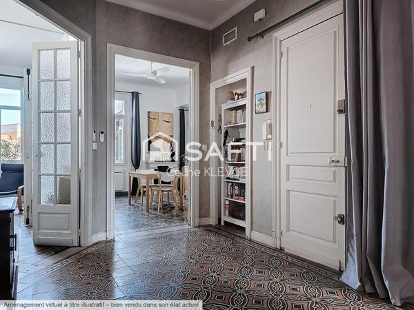 APPARTEMENT T4 BALCON 109M²