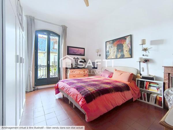APPARTEMENT T4 BALCON 109M²