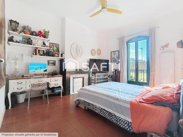 APPARTEMENT T4 BALCON 109M²