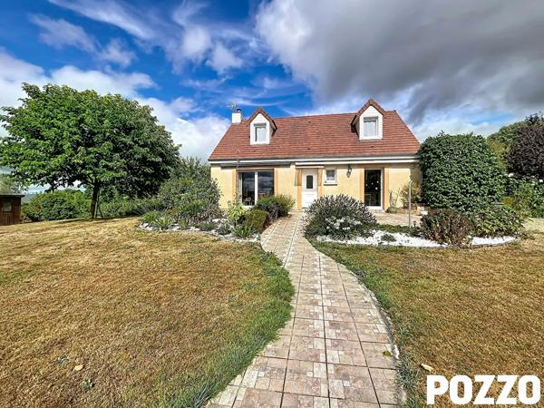 Maison - 5 pièces - 3 chambres - sous-sol - 110m² - jardin 2727 m² - Saint Georges Montcoq - Saint Lo SAINT GEORGES MONTCOCQ