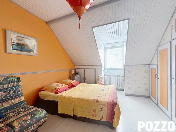 Maison - 5 pièces - 3 chambres - sous-sol - 110m² - jardin 2727 m² - Saint Georges Montcoq - Saint Lo SAINT GEORGES MONTCOCQ