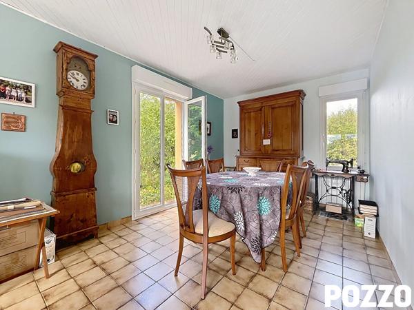 Maison - 5 pièces - 3 chambres - sous-sol - 110m² - jardin 2727 m² - Saint Georges Montcoq - Saint Lo SAINT GEORGES MONTCOCQ