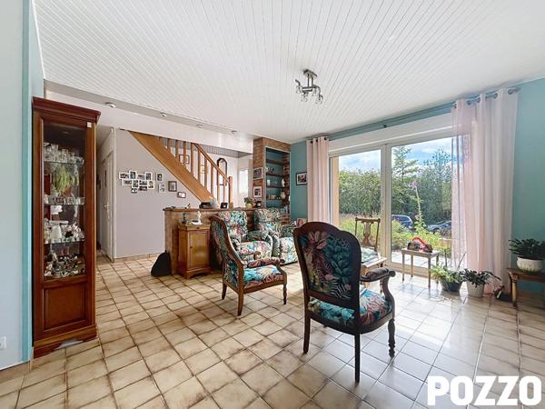 Maison - 5 pièces - 3 chambres - sous-sol - 110m² - jardin 2727 m² - Saint Georges Montcoq - Saint Lo SAINT GEORGES MONTCOCQ
