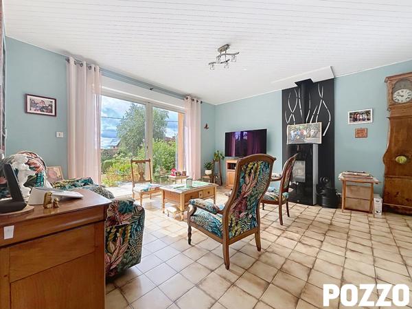 Maison - 5 pièces - 3 chambres - sous-sol - 110m² - jardin 2727 m² - Saint Georges Montcoq - Saint Lo SAINT GEORGES MONTCOCQ