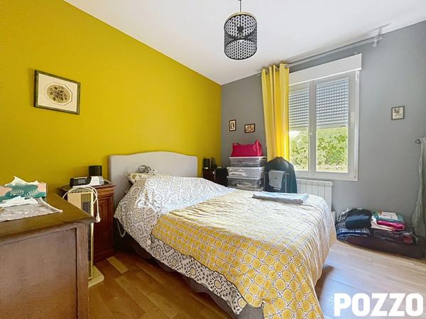 Maison - 5 pièces - 3 chambres - sous-sol - 110m² - jardin 2727 m² - Saint Georges Montcoq - Saint Lo SAINT GEORGES MONTCOCQ