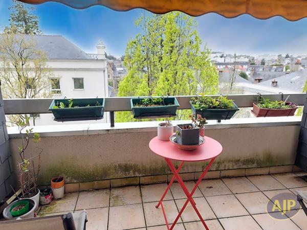 Location appartement Nantes : 1 284 € - AJP Immobilier Nantes Rond-Point de Rennes
