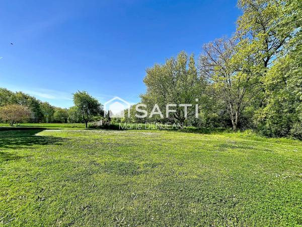 Maison rénovée 160 m², 6 pièces – Terrain 3750 m²