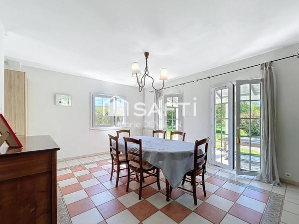 Maison rénovée 160 m², 6 pièces – Terrain 3750 m²