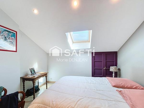 Maison rénovée 160 m², 6 pièces – Terrain 3750 m²