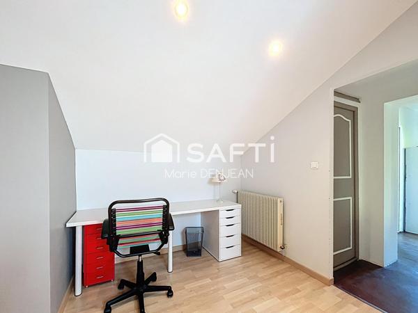 Maison rénovée 160 m², 6 pièces – Terrain 3750 m²