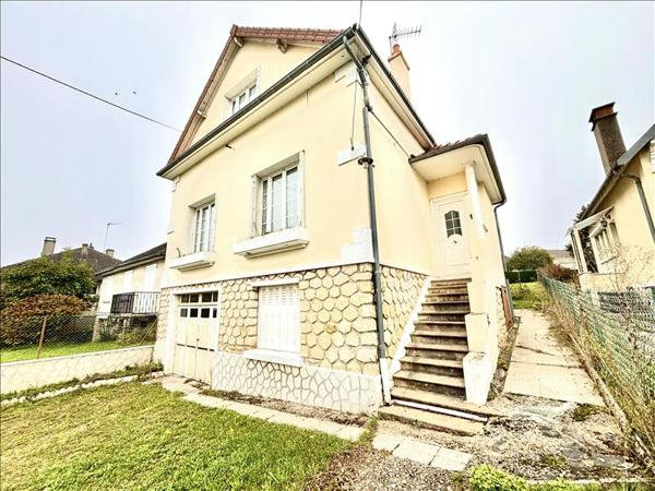 Maison à vendre |  Argenton-sur-Creuse |  4 pièces | 97 m²