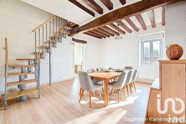 Appartement 3 pièces de 64 m² à Le Malesherbois (45330)