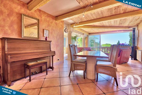 Maison à vendre 5 pièces 154 m² La Ciotat
