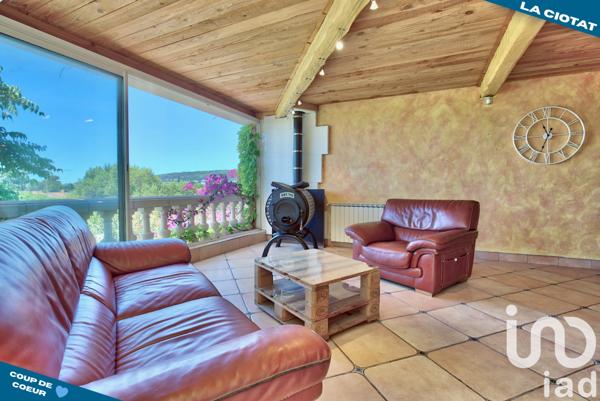 Maison à vendre 5 pièces 154 m² La Ciotat