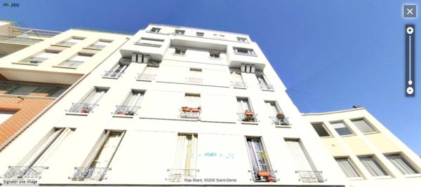 Appartement à vendre 2 pièces SAINT DENIS (93)