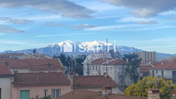 APPARTEMENT VUE CENTRALE SUR LE CANIGOU