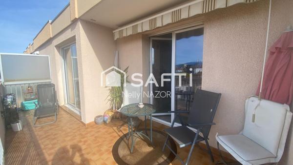 APPARTEMENT VUE CENTRALE SUR LE CANIGOU