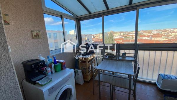 APPARTEMENT VUE CENTRALE SUR LE CANIGOU