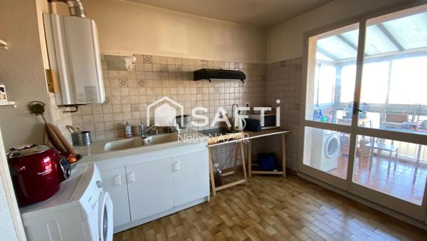 APPARTEMENT VUE CENTRALE SUR LE CANIGOU