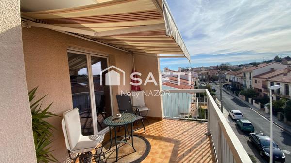 APPARTEMENT VUE CENTRALE SUR LE CANIGOU