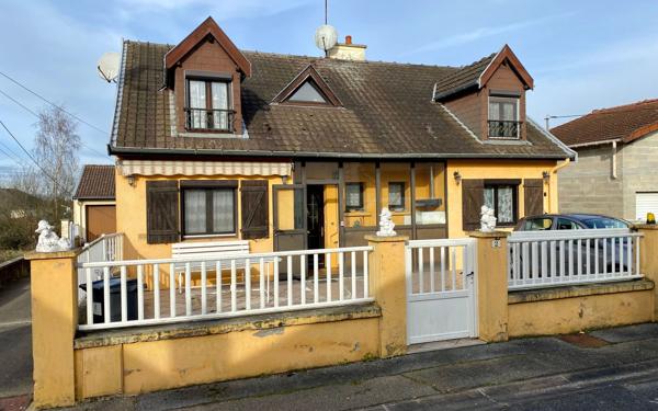 Maison à vendre    4 pièces •  Pargny-sur-Saulx