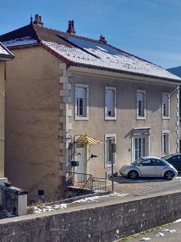 Vente Immeuble489 m² - 19 Pièces - Saint Germain de Joux (1130)