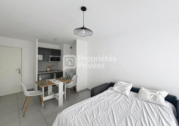 TOULOUSE MONTAUDRAN - Studio avec parking privatif