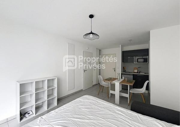 TOULOUSE MONTAUDRAN - Studio avec parking privatif