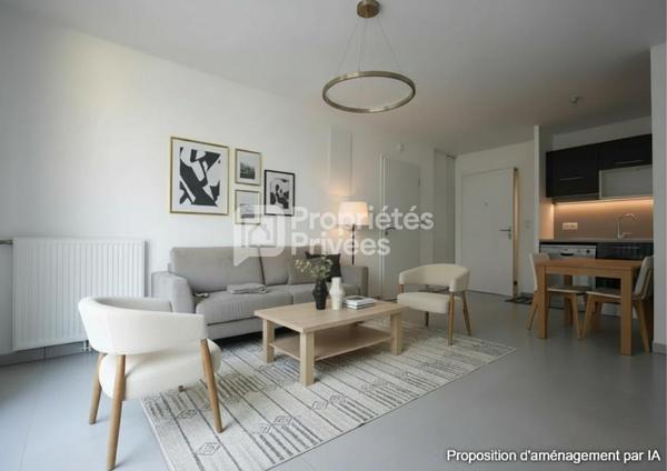 TOULOUSE MONTAUDRAN - Studio avec parking privatif