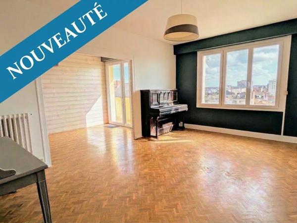 BEL APPARTEMENT 80M2 COEUR DE VILLE AVEC GARAGE PRIVATIF !!