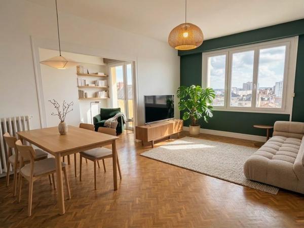 BEL APPARTEMENT 80M2 COEUR DE VILLE AVEC GARAGE PRIVATIF !!