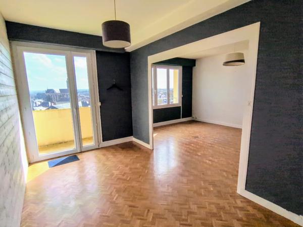 BEL APPARTEMENT 80M2 COEUR DE VILLE AVEC GARAGE PRIVATIF !!
