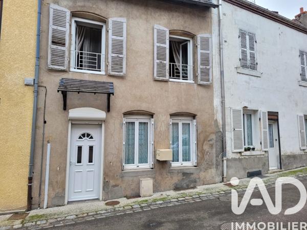 Maison à vendre 6 pièces 135 m² Toulon-sur-Arroux