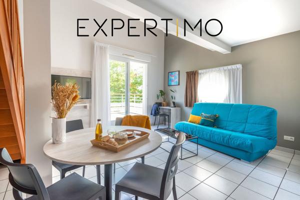 Nantes (44000) Beau T2 duplex meublé avec balcon 20 m² au 1er étage