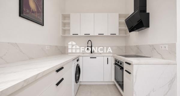À vendre Appartement 2 pièces 40.52 m² - Lyon 69002