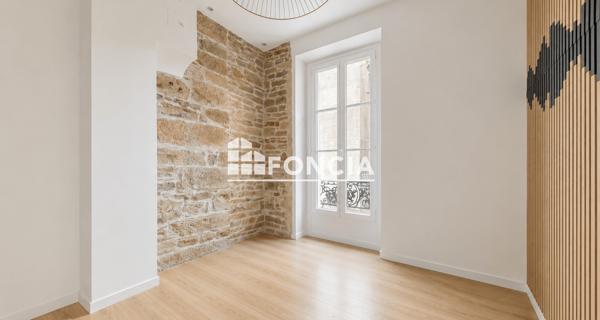 À vendre Appartement 2 pièces 40.52 m² - Lyon 69002