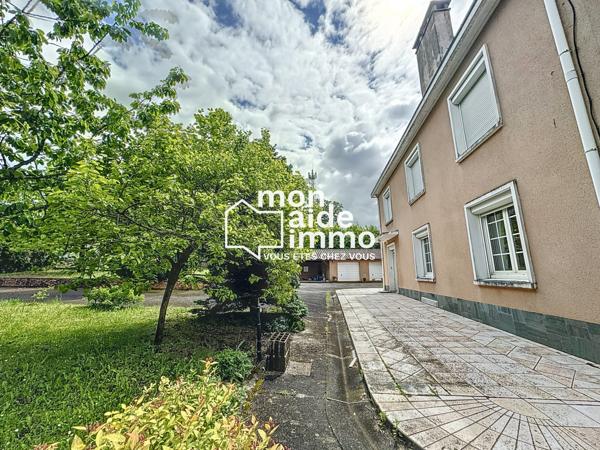 Vaste ensemble immobilier sur 1500 m²