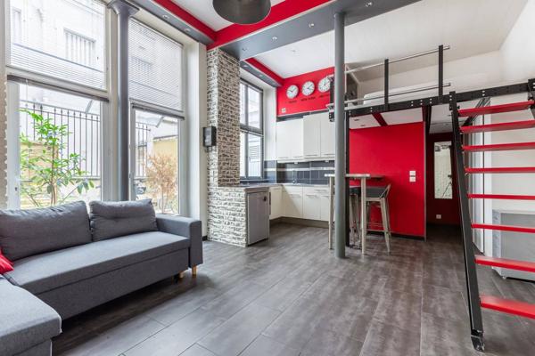 PARIS 5ème – Studio/Loft de 30 m² Carrez + mezzanine – Emplacement idéal